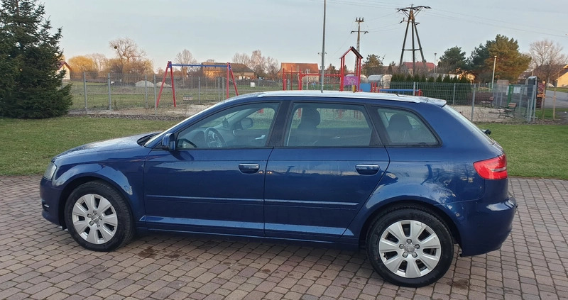 Audi A3 cena 31999 przebieg: 260569, rok produkcji 2010 z Piotrków Kujawski małe 781